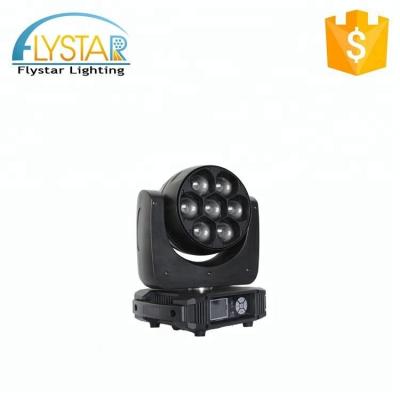 China 7 x 40W RGBW 4in1 Led Zoom Beam Wash Head Moving Light FS-LM740B for sale