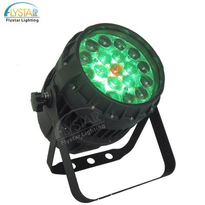 China Hotel Outdoor Power 4 Models 15w 19pcs RGBW Color 4in1 LED Par 64 High Zoom for sale