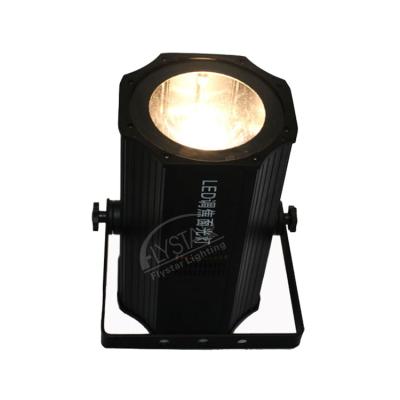 China Hot Selling Hotel 120W COB ZOOM LED Par Stage Cold Warm White Lighting For DJ Concert Club for sale