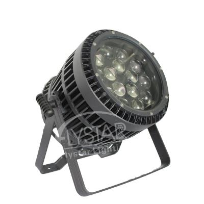 China Waterproof ip65 ZOOM rgbw 15x12w 4in1 led zoom effect par lights for sale