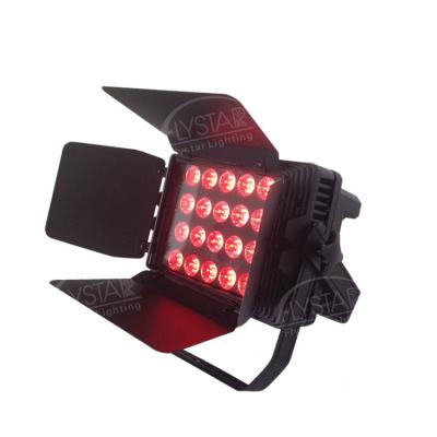 China Theme Park RGBWA 20x15w LED Wall Washer Light 5in Outdoor Stage Wash Waterproof IP65 DJ Light for sale