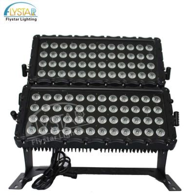 China Good quality theme park waterproof 96pcs 10W 4in1 RGBW led city color light for sale