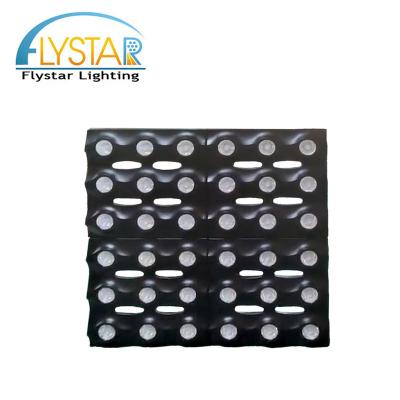 China Professional led effect 36pcs 3w warm white pixel beam control light dmx512 gold led stage matrix light 550x550x250mm for sale