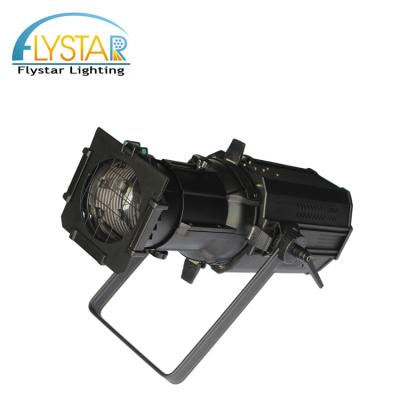 China Hotel Stage Light 200W DMX Zoom Leko Profile Ellipsoid Spot Led Fresnel for sale