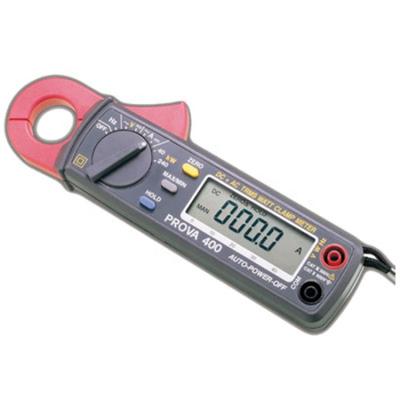 China AC DC Watt Clamp Meter LCD Display Electronic Digital Clamp Multimeter Clamp Meter 23mm Maximum (Approx) for sale