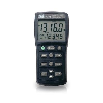 China K.J.E.T.R.S.N. T1/T2 Digital Thermometer Data Logger Data Logger Thermometer for sale