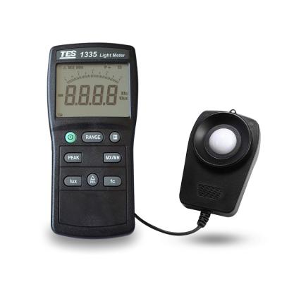 China Digital Light Meter TES-1335 Digital Bright Level Meter TES-1335 for sale