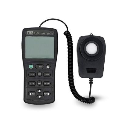 China High Precision Digital Data Memory Light Meter Pro Digital Light Dispense TES-1339 for sale