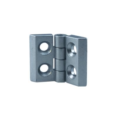 China 20 Zinc Alloy Zinc Alloy Door Hinge For 6 Slot Bosch Profile for sale