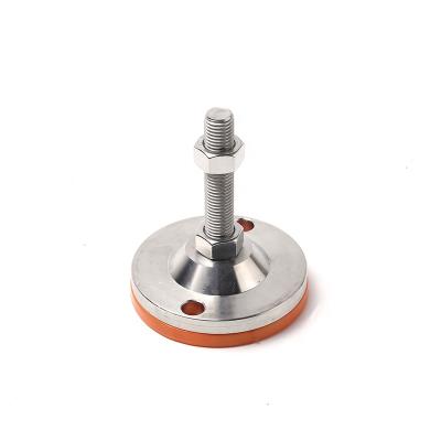 China 304 Modern Heavy Duty Fixed Adjustable Leveling Feet With Mounting Hole for sale