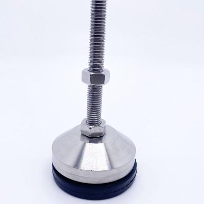 China Contemporary Fixed Stainless Steel Adjustable Feet Leveling Feet Material Used For CNC Machine Equipment for sale