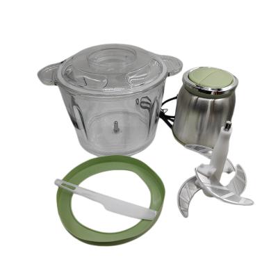 China Best Selling Glass Hotel New Bean Green Circle 2l Good Price Blender Planetary For Cutting Meat Chopper for sale