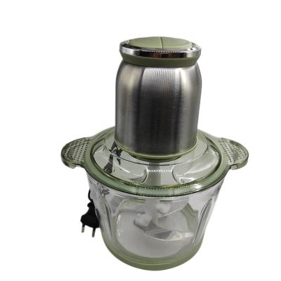 China The hotel has fully stocked the new Bean Green Circle 3l Professional Industrial Cast Iron Glass Chopper for sale