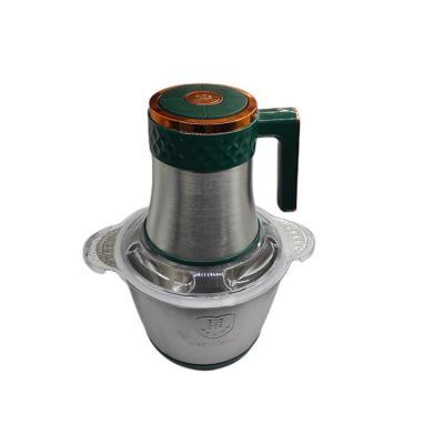 China Hotel Good Prices Big Large Steel Bond Blender Five 3L Planetary Mincer Machine for sale