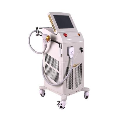 China Peel Tighten 808nm Diode Ice Cooling Permanent Hair Removal Alma Laser Soprano Ice Laser Hair Removal Machine Price for sale