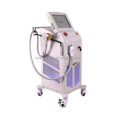 China 2000w Anti-Puffiness Laser Hair Removal ALM System 808nm Diode Laser Hair Removal Machine for sale