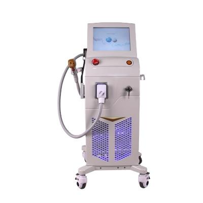 China Anti-puffiness fasion hair extension removal machine permanent hair remover laser device hair remover cooler machine for sale