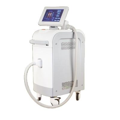 China Anti-puffiness 808 diode laser hair removal machine spare parts NO-pain ice hair removal device for sale