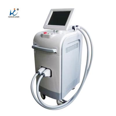 China Anti-puffiness machines laser to remove facial hair hair removal machine hospital beauty salons laser hair removal machine for sale