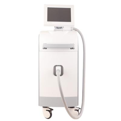 China Whitening diode laser hair removal treatment machine alexandrite beauty salon cryotherapy equipment for sale