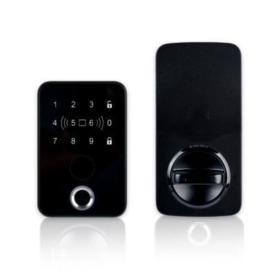 China NFC WiFi Fechadura Digital RFID Fingerprint Electronic Safe Lock Keyless Zinc Alloy Smart Door Lock for sale