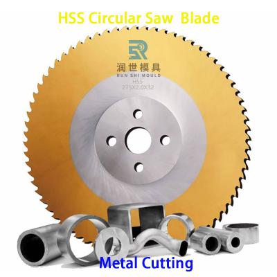 China HSS High Speed Steel Circular Saw Blade M35 Metal Pipe Cutting Disc 300*1.2*32*280T for sale