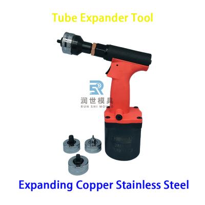 China Tube Expander For Heat Exchanger Expanding Copper Aluminum Stainless Steel Tubing Expanding Tool for sale