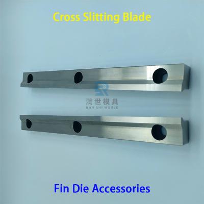 China Φ5mm Fin Die Cross Cutting Blade Aluminio de corte HAP40 Fin Piezas de la máquina de corte a presión en venta