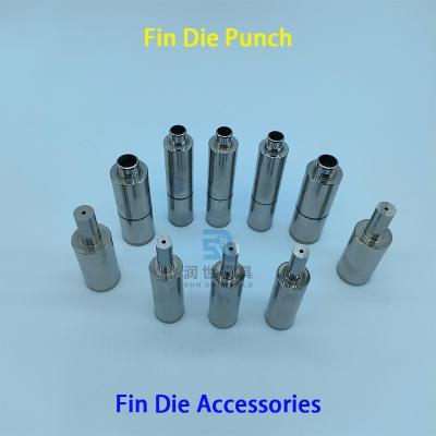 China Pierce Die Insert 9.53mm Standard Fin Die Tooling Pierce Station Fin Die Accessories  Fin Die Spare Parts for sale