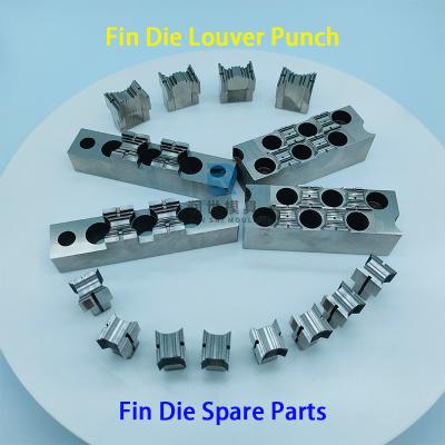 China Upper Louver Punch For Fin Die Punching Aluminum Foil 5mm 7mm Customized for sale