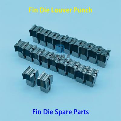 China High Speed Steel Louver Punch For Fin Die 5/16