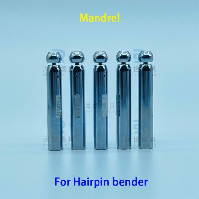 China 3/8 inch koperen buis buigmachine mandrel, DM Long U Tube Bender Mandrel Te koop