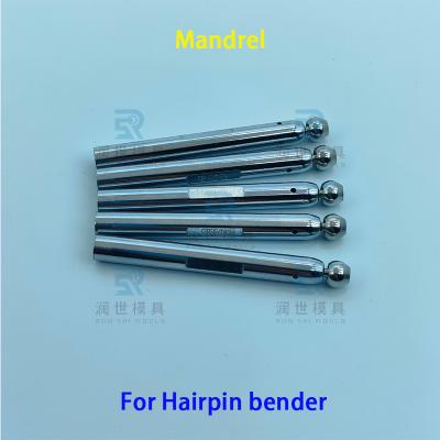 China SUJ2 Bearing Steel Hairpin Bender Mandrel For Copper Tube Φ5 Φ7 Φ9.53mm for sale