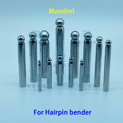 China Precision Bending Mandrel For Air Conditioning And Heat Exchanger Manufacturing for sale