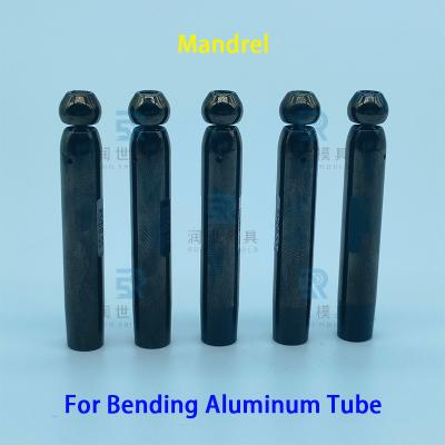 China Pipe Hairpin Bender Spare Parts Titanium Plated Mandrel for Φ9 Aluminum Tube Bending for sale