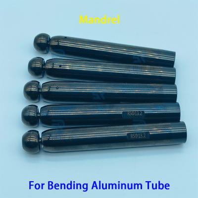 China Mandril DLC suave y brillante para doblar tubos de aluminio en el doblador de tubos CNC en venta