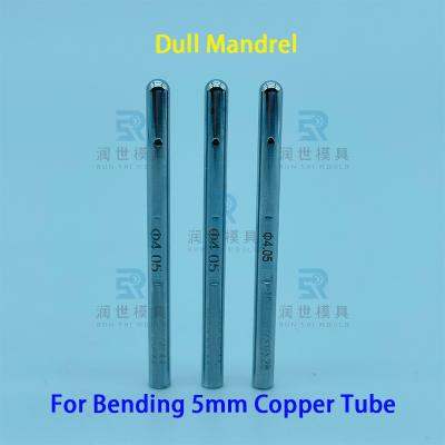 China Chrome Plated Dull Mandrel For Φ5 Copper Tube Bending In Hairpin Bender for sale