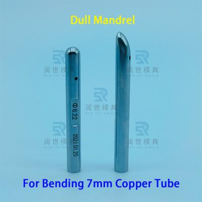 China Precision Bearing Steel Dull Mandrel For 7mm Copper Tube Bending Machnine for sale