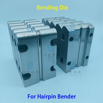 China Customizable Hairpin Bender Die for OD 6.35mm Copper and Aluminum Tubing for sale