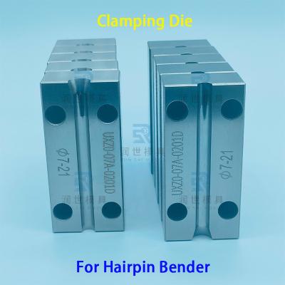 China DC53 Hairpin Bender Clamping Die For Copper And Aluminum Tubing Bending for sale