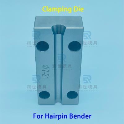 China Long U Tube Bender Die OD 7mm Clamping Die For High Precision Bending for sale