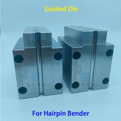 China Φ5 Versatile Tube Hairpin Bender Spare Parts Guided Die for Air Conditioner Evaporator for sale