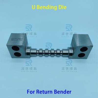 China High Precision OD 7mm Tubing Bender Dies For OMS Copper Tube Elbow Return Bender for sale