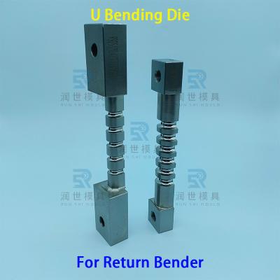 China DC53 acero 3/8 pulgadas de tubos de vuelta curvadora mueren para el codo de la tubería de cobre de aluminio en venta