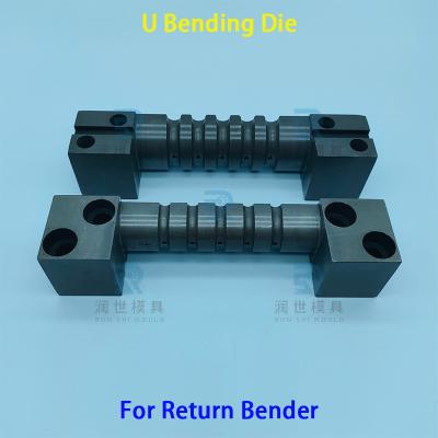 China DC53 Die Steel Return Bender Φ6.35 Tubos de dobra de tubos para dobra de cotovelo de alta precisão à venda