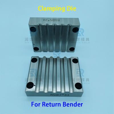 China Return Bender Spare Parts Clamping Die for OD 6.35mm Copper Tube Bending Machine for sale