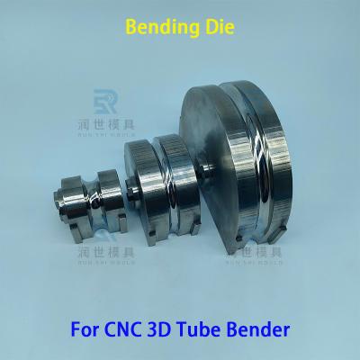 China CNC 3D Tube Bending Machine Φ5 Bending Die For Copper Tube Bending for sale