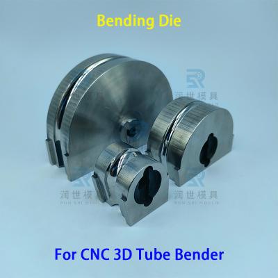 Китай SKD11 Степной стальной CNC 3D Tube Bender запасные части Φ6mm Сгибающий штамп для алюминиевой трубы продается