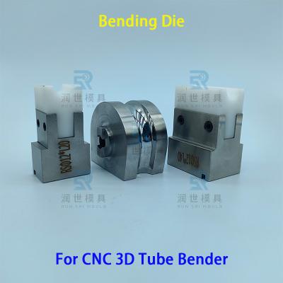 China Custom POM Material Clamping Die to Prevent Copper Tube From Being Scratched for sale