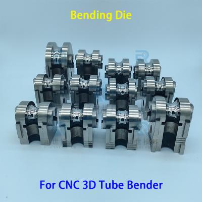 China Customizable CNC Tube Bender Bending Die for Φ5 Copper & Aluminum Pipe for sale